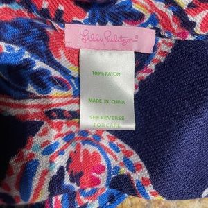 🚫 SOLD Lilly Pulitzer Scarf